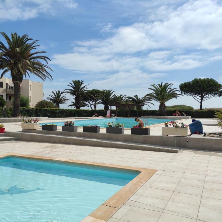 Les Capitelles 5 - Acces Direct A La Plage Depuis Le Jardin - T2 Avec Cabine - 6 Pers - Jardin - Piscine - Parking Saint-Cyprien  Exterior photo