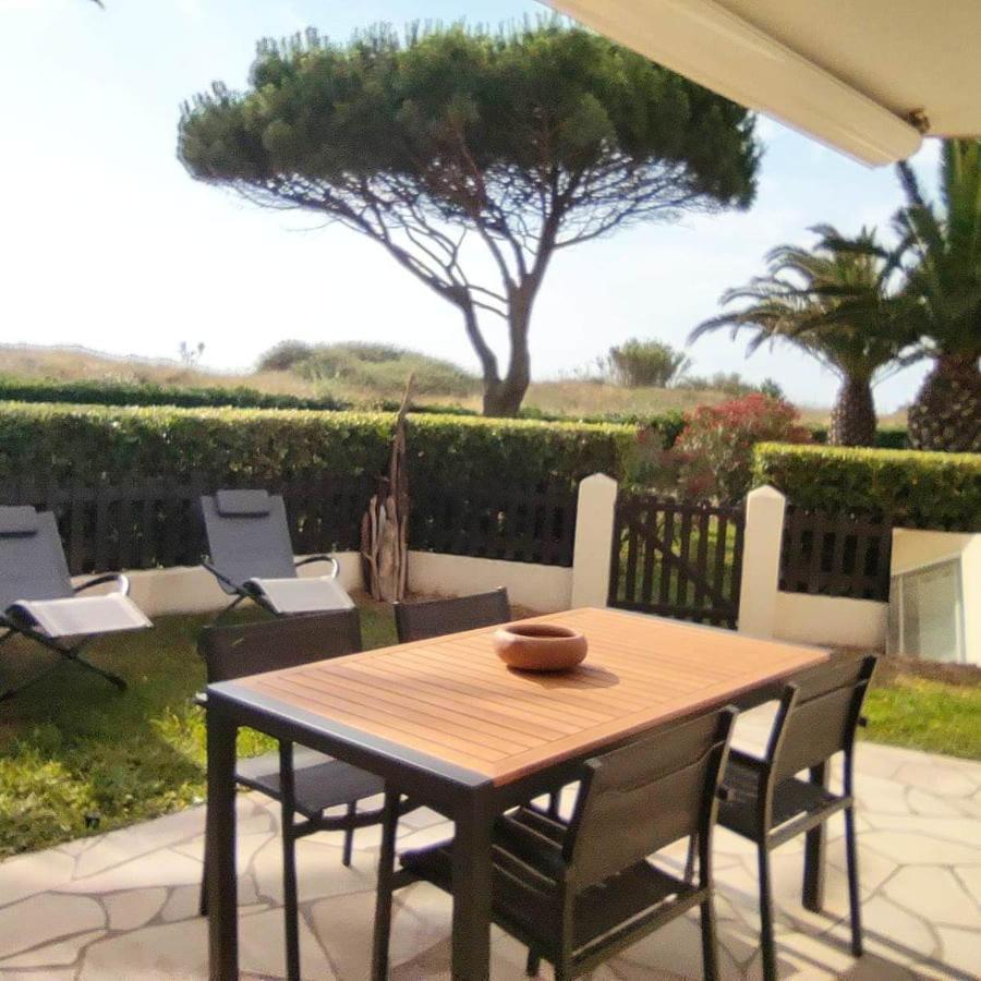 Les Capitelles 5 - Acces Direct A La Plage Depuis Le Jardin - T2 Avec Cabine - 6 Pers - Jardin - Piscine - Parking Saint-Cyprien  Exterior photo
