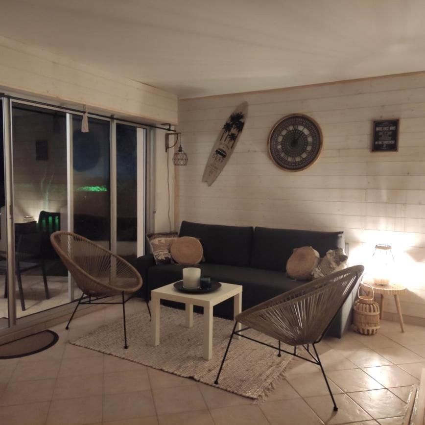 Les Capitelles 5 - Acces Direct A La Plage Depuis Le Jardin - T2 Avec Cabine - 6 Pers - Jardin - Piscine - Parking Saint-Cyprien  Exterior photo