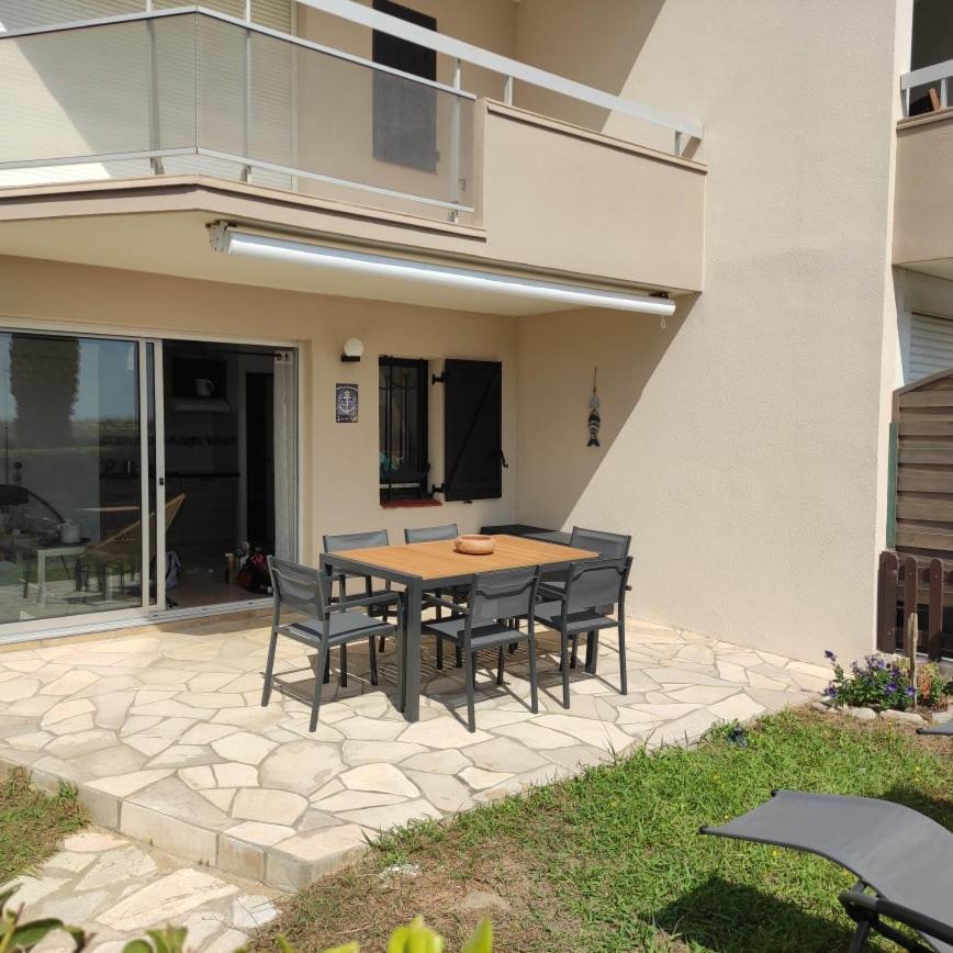 Les Capitelles 5 - Acces Direct A La Plage Depuis Le Jardin - T2 Avec Cabine - 6 Pers - Jardin - Piscine - Parking Saint-Cyprien  Exterior photo
